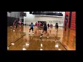 Yury Pimentel 2024 Libero Candidate- St.Joe High South Bend Varsity Scrimmages 