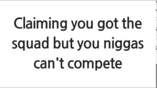 Wiz Khalifa - Say So [Lyrics On Screen]