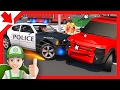 Police Chase Cartoon For Children And Blaze And The Monster Machines Full Episodes