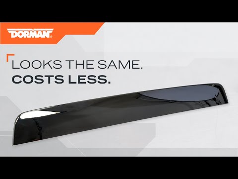 How to fix that Nissan Pathfinder liftgate trim for less, and still look great