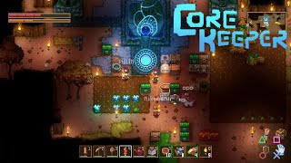 未知なる洞窟に迷い込みサバイバル生活が始まる【Core Keeper】