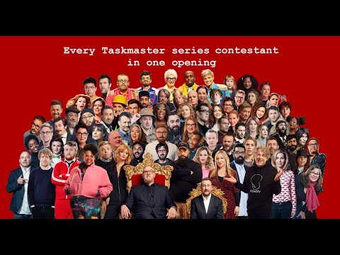 Every Taskmaster Contestant - Series 1-16