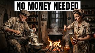 25 Forgotten Poor Man Tricks That Helped Families Survive Without Cash