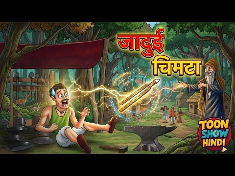 Jadui Chimta Sone Ki Mohrein Hindi Kahaniya ToonShow Hindi