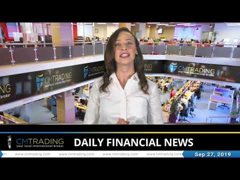 CM trading - Daily financial news 27-09-2019