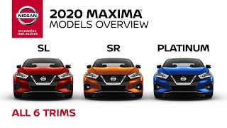Video 9 of Product Nissan Maxima 8 (A36) facelift Sedan (2019)