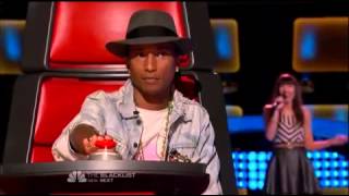 Brittany Butler &quot;The Girl From Ipanema&quot; The Voice USA Season 7 Episode 5