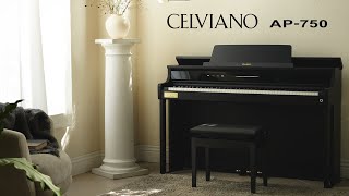 Video thumbnail for Casio Celviano AP-750 Introduction by Casio Music Gear