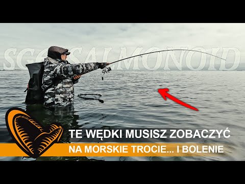 NOWE WĘDKI SG na TROCIE I RZECZNE BOLENIE - WĘDKARSTWO SPINNINGOWE // Savage Gear Polska