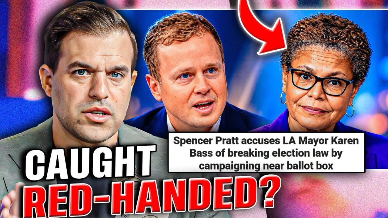 Los Angeles Mayor BUSTED for Electioneering