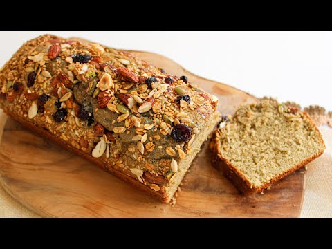 gâteau au sorgho / كيكة أو خبزة  الدرع بنة 😋😋و منفعة