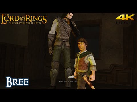 Lord of the Rings Fellowship of the Ring - Bree - Walkthrough (4K) OLD