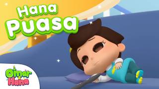 Download lagu Hana Puasa 🥰💕🤲 | Lagu Anak Islami | Omar & Hana mp3