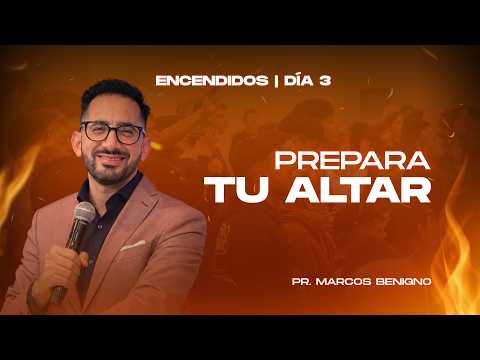 Pr. Marcos Benigno | PREPARA TU ALTAR | Domingo 2/9/2026
