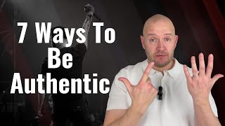 Music Artists: How to Be Authentic & Build a True Fanbase - 7 Essential Steps