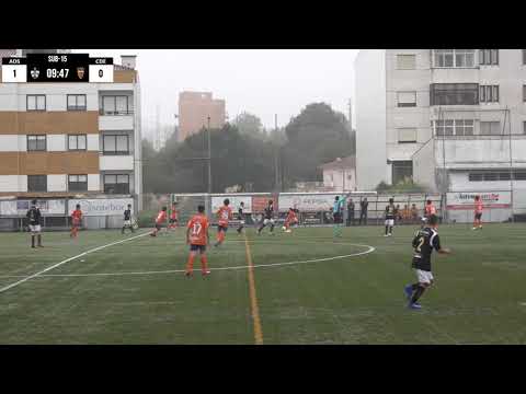 ⚽ AD Sanjoanense Vs CD Estarreja ✔ Sub-15