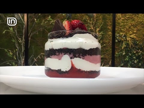 TRIFLE ME LULESHTRYDHE në Kripë dhe Piper 04/04/2018 | IN TV Albania