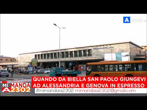 Mi Manda A2302 del 3 settembre - Ai tempi del Biella-Alessandria e Biella-Genova