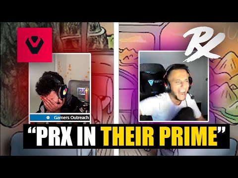 SEN Fan VS PRX Fan in a nutshell (PRX vs SEN | EWC)  ft. Tarik, FNS