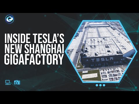 Inside Tesla's New Shanghai Gigafactory