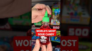 I Tried The World's Most Sour Candy!