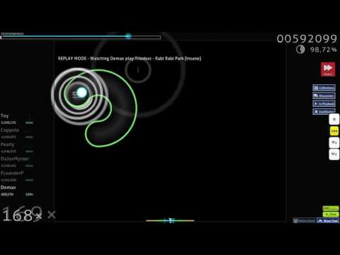 Triodust - Rabi Rabi Park DT 330 single tap