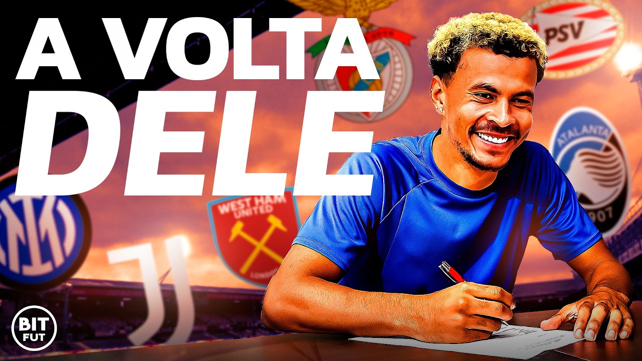 "SALVANDO" a carreira do Dele Alli