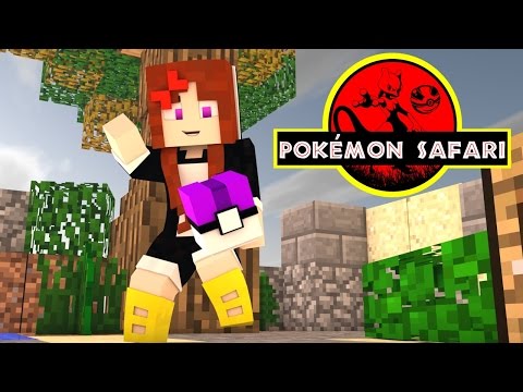 Minecraft: TENHO UMA MASTERBALL! - POKÉMON SAFARI! #3