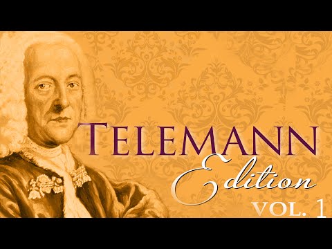 Telemann Edition, Vol.1