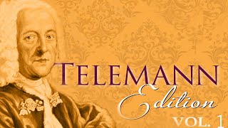 Telemann Edition Vol1