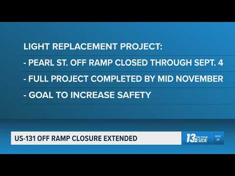 Us 131 Closed