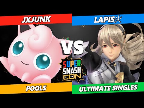 SSC 2023 - JXjunk (Puff) Vs. Lapis火 (Corrin) Smash Ultimate Tournament