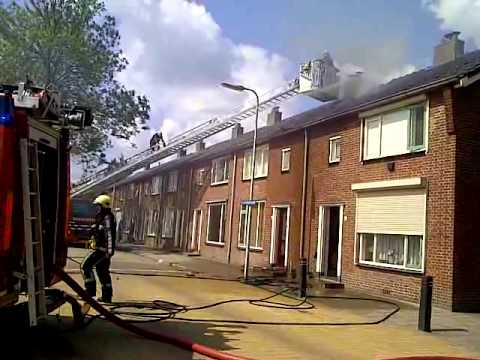 Brand in bodegraven beatrixstraat