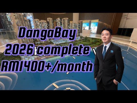 Thumbnail for Danga Bay, Johor Bahru New project, complete soon. It's not Country Garden, Let's see what it is。