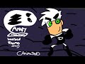 Danny Phantom Unused Theme Song Animated