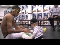 Neymar teaches his son David Lucca to play football (NEYMAR BRINCA COM DAVI LUCCA) HD