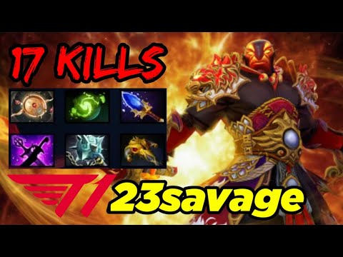 23savage - EMBER SPIRIT MID EPIC COMEBACK 17 KILLS - DOTA 2 PRO PLAYER GAMEPLAY