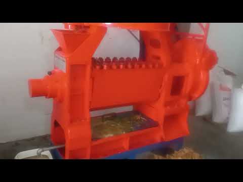 12 TPD Regular Series Oil Expeller Machine