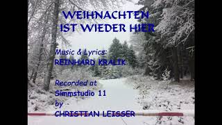 Musik-Video-Miniaturansicht zu Weihnachten ist wieder hier Songtext von Reinhard Kralik