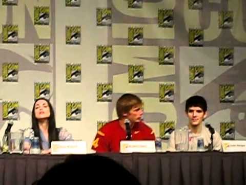 Merlin Comic Con 2011 Pranks!