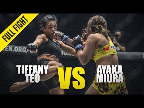 Tiffany Teo vs Ayaka Miura full fight