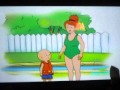Caillou And The Big Slide