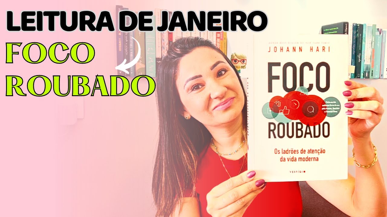 RESUMO do Livro Foco Roubado De Johann Hari