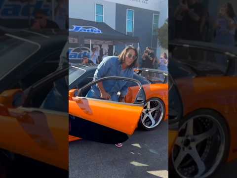 Han's in his MAZDA RX7😍Tokyo Drift                 #edit #otomotif #rx7 #cars #automobile #mazda