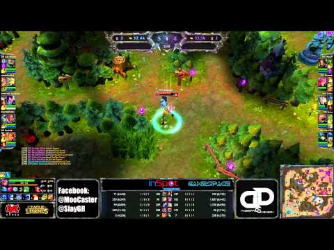 Go4LoL EUNE Monthly Finals Different Dimension vs Tricked.LOL (Game 1)(Final)