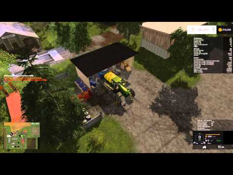 Let's Play Grazyland Soil Mod for Farming Simulator 2015 part 22"hail"