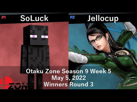 OZone9W5 - W3 - SoLuck vs Jellocup