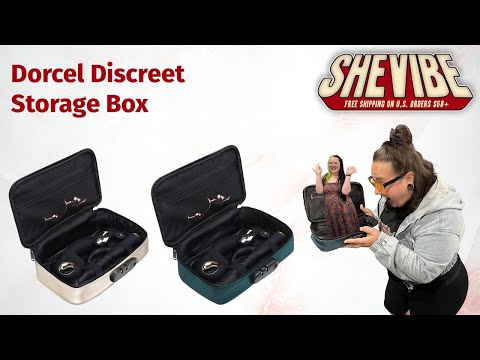 Dorcel Discreet Storage Box | SheVibe