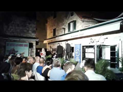 1. Izborna večer 51. FDK OMIŠ, klapa Salona