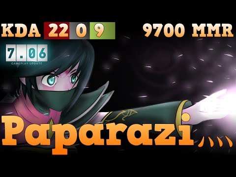 Road to 10k mmr Paparazi Templar Assassin Patch 7.06 mmr full game.